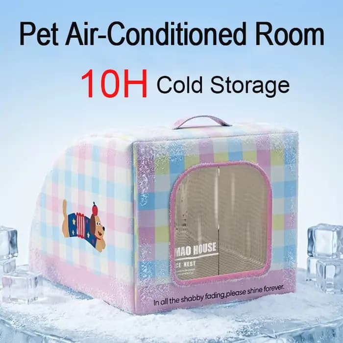Igloo climatisé pour chat Keep Cool Cat