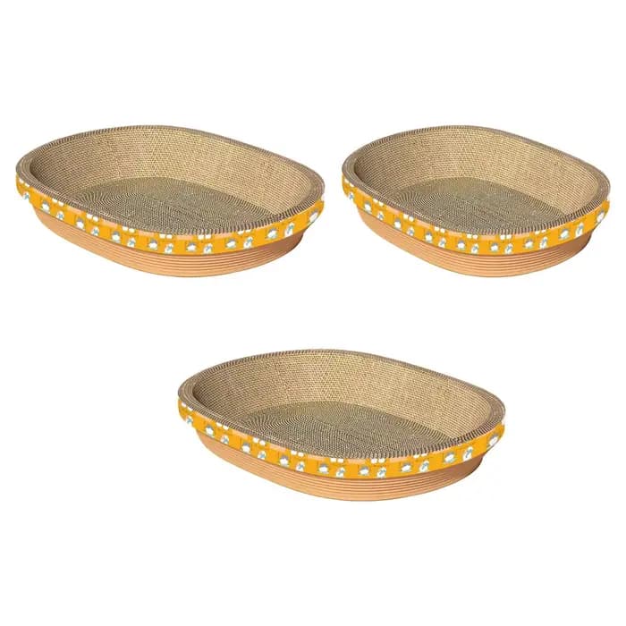 Griffoir pour chat, tapis de griffonnage pour chat, pour l'entraînement et la relaxation des chats d'intérieur, pour jouer
