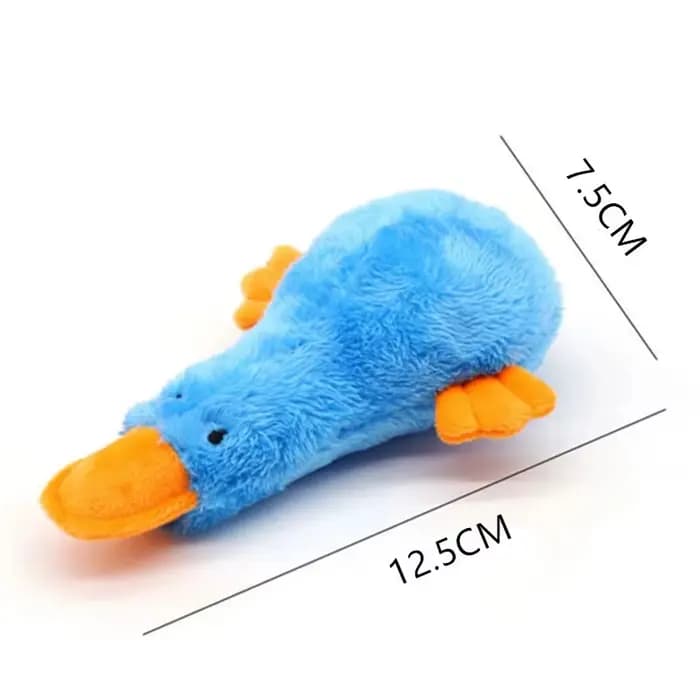 Jouets chat mignon drôle interactif en peluche canard