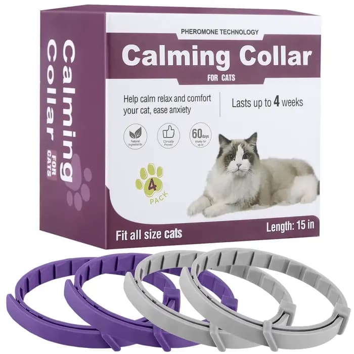 Collier apaisant pour chat