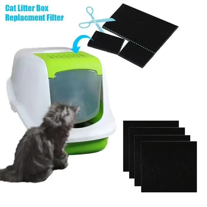 Filtres à charbon actif pour animaux de compagnie