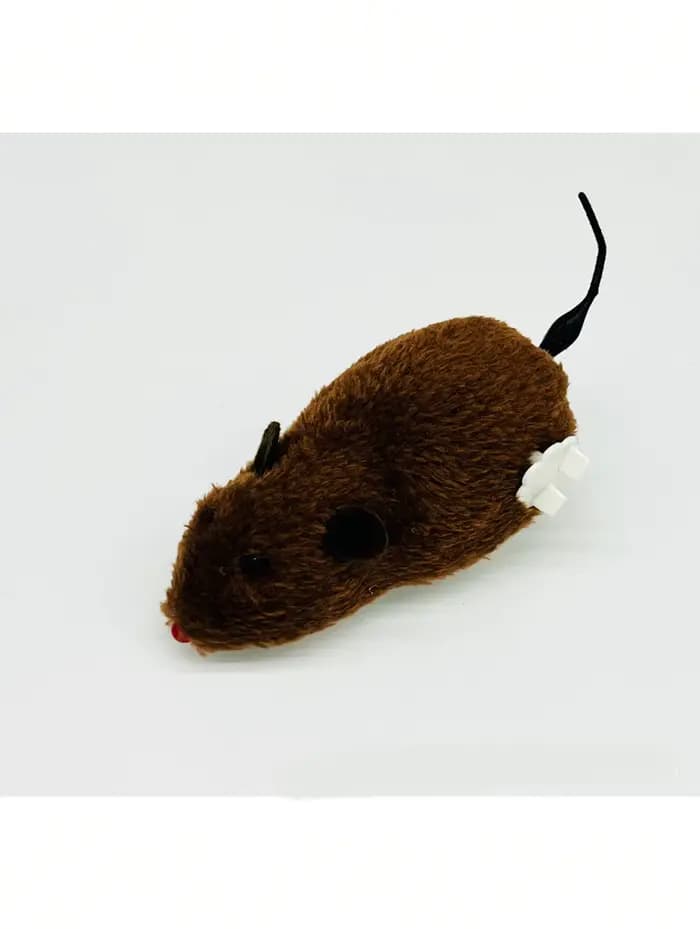 Souris à longue queue, jouets en peluche pour chat pour le nettoyage