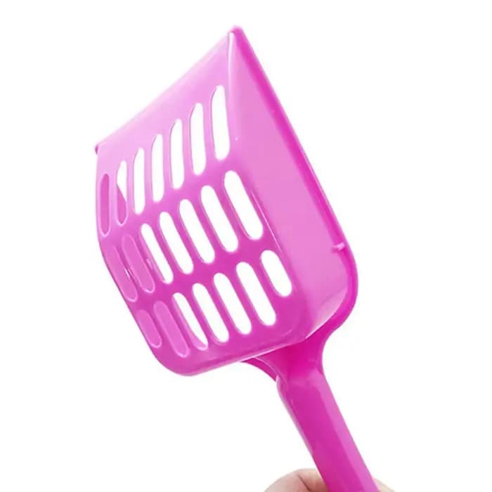 Pelle à cuillère à litière pour chat en plastique