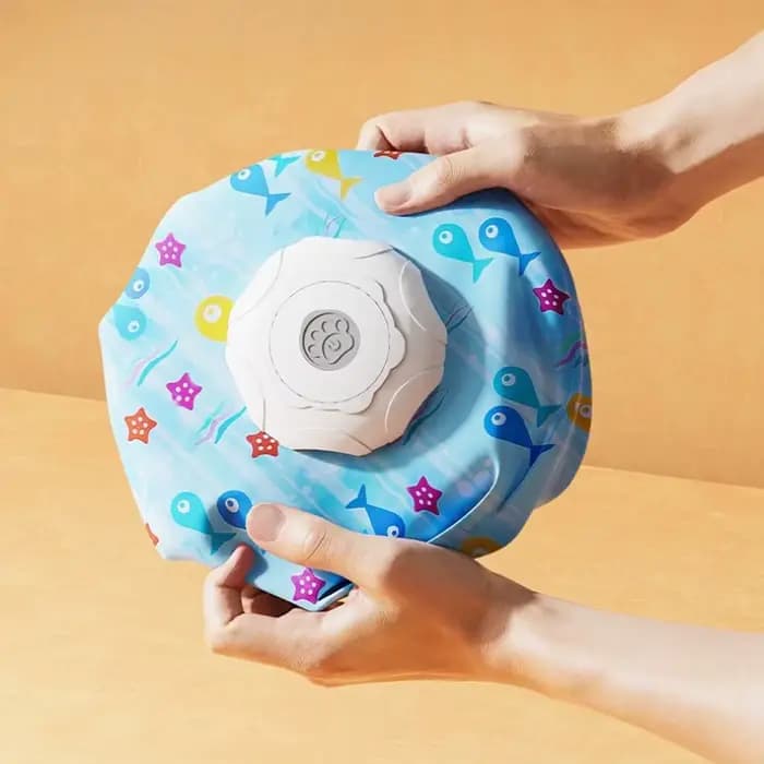 Jouet interactif électrique pour chat : tourne-disque sonore