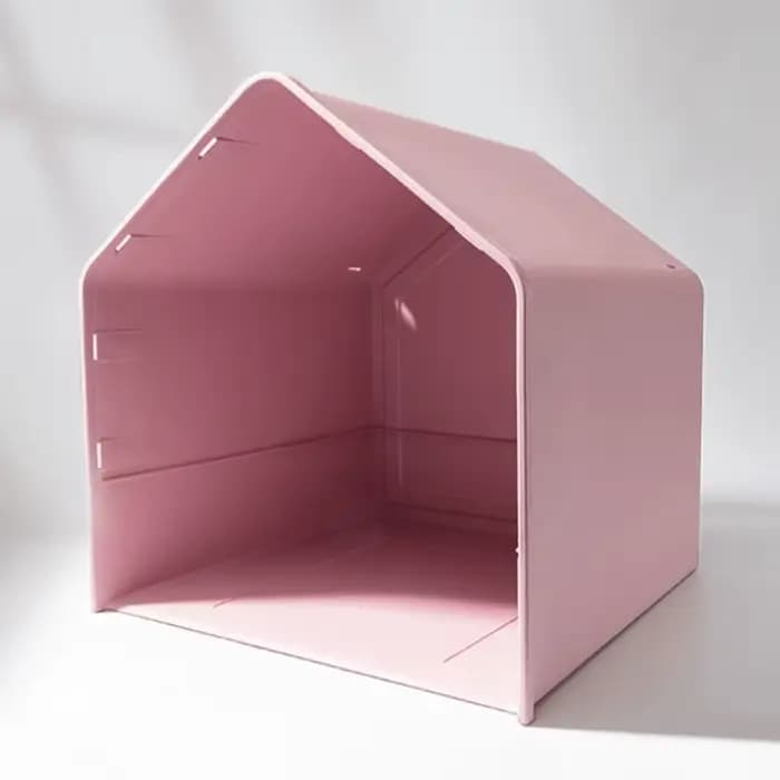 Toilettes pour chat, tiroir entièrement fermé