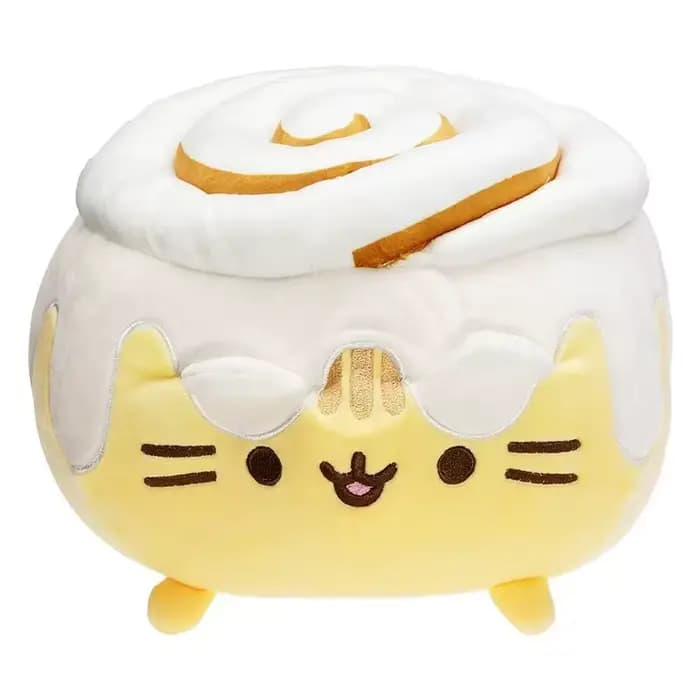 Mignon simulé chat poupée en peluche jouet Anime