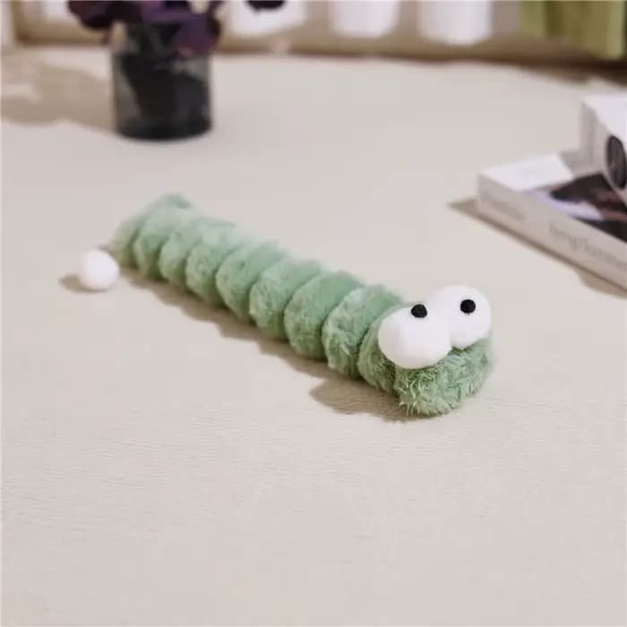 Jouet à mâcher en peluche pour chat