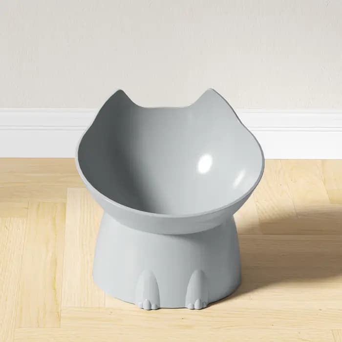 Bol surélevé pour chat