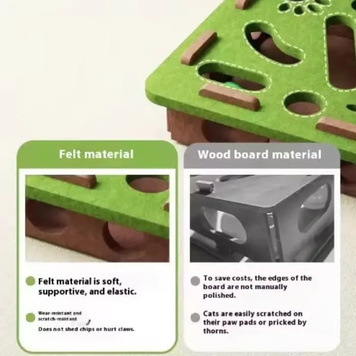 Jouet interactif pour chat
