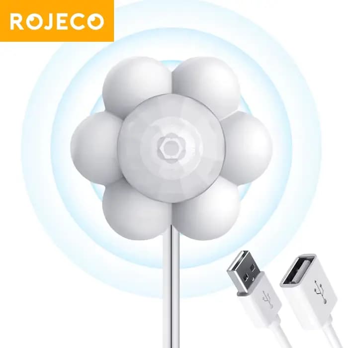 ROJECO capteur de mouvement Intelligent pour fontaine d'eau automatique pour chat