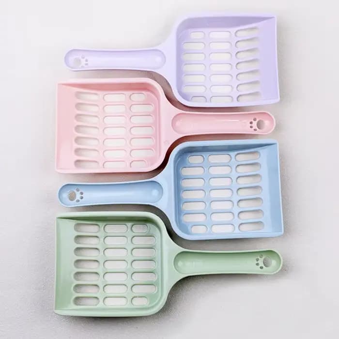 Nouvelle pelle à litière pour chat à grille simple à la mode
