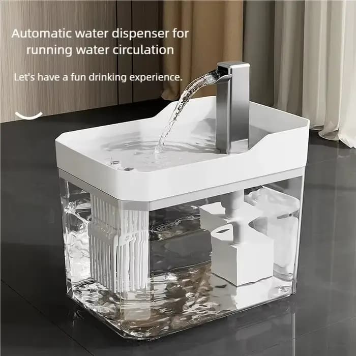 Fontaine à eau pour chat 1