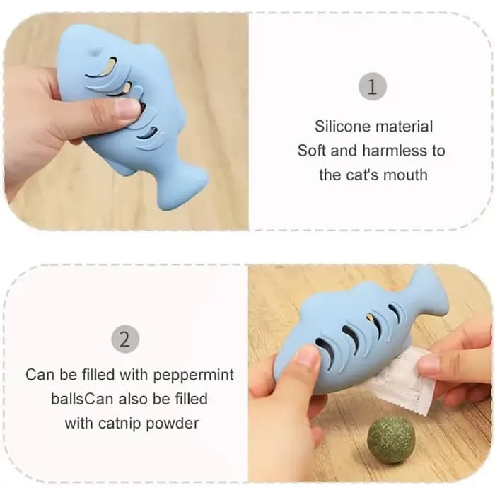 Jouet interactif pour chat d'intérieur