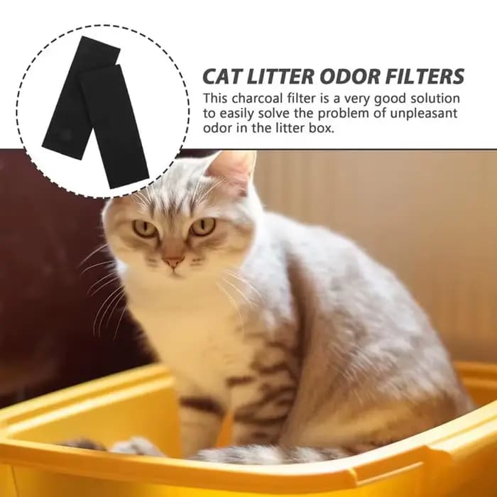 Filtre à charbon actif pour litière de chat Litter-Robot 3