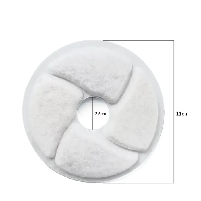 Fontaine d'eau pour chat, filtres distributrices d'eau pour chien et chat