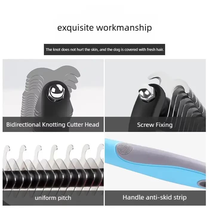 Brosse pour chien, épilateur pour chien