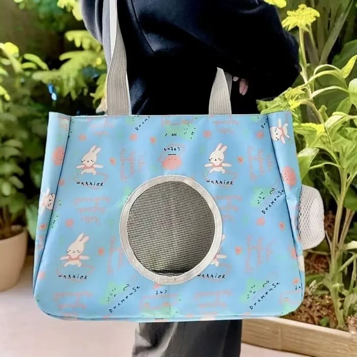 Sac de transport pour chat Portable pratique Oxford grande capacité sac à dos pour animaux de compagnie respirant motif de dessin animé sac à main pour chien pour chats chiens chiot