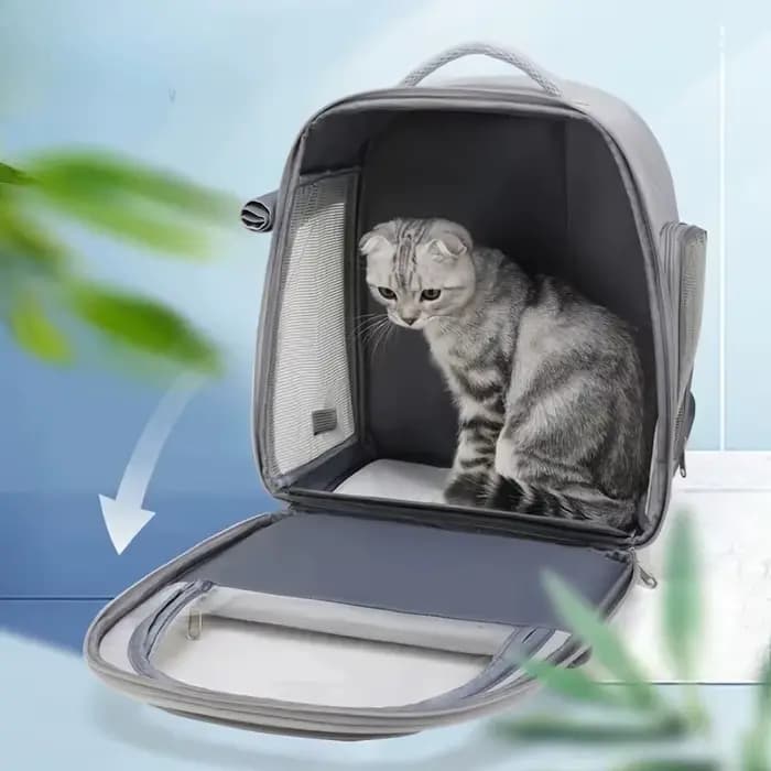 Grand sac à dos pour animaux de compagnie