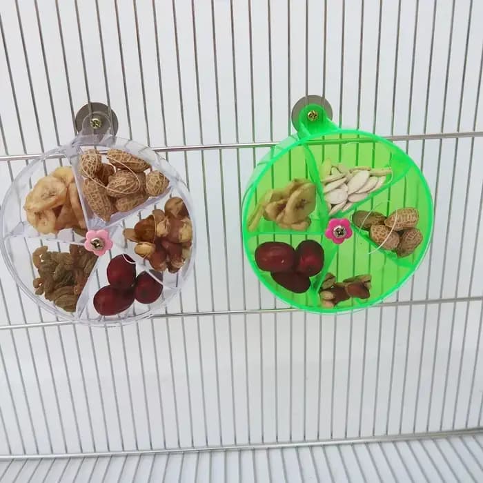 Jouets pour perroquets rotatifs pour animaux de compagnie