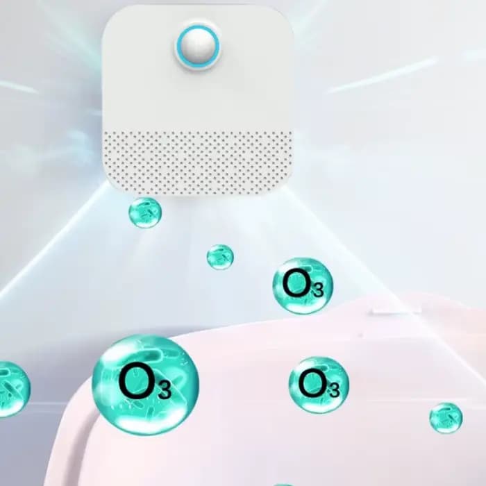 Purificateur d'odeur de chat intelligent pour bac à litière