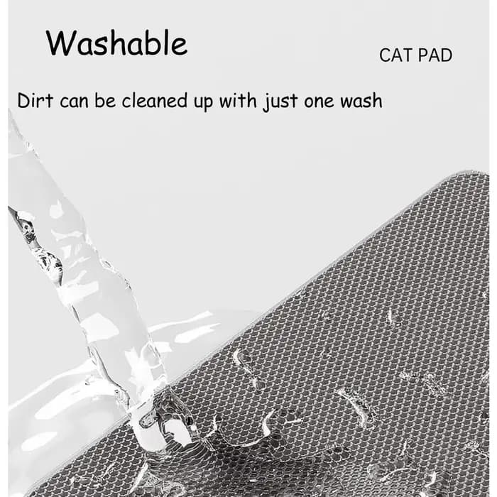 Tapis de litière pour chat de grande taille