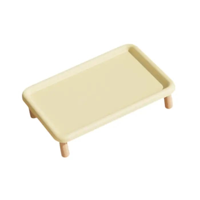 Plateforme surélevée pour gamelles de chat pour distributeurs automatiques de nourriture, support d'alimentation surélevé en bois pour chats et chiens