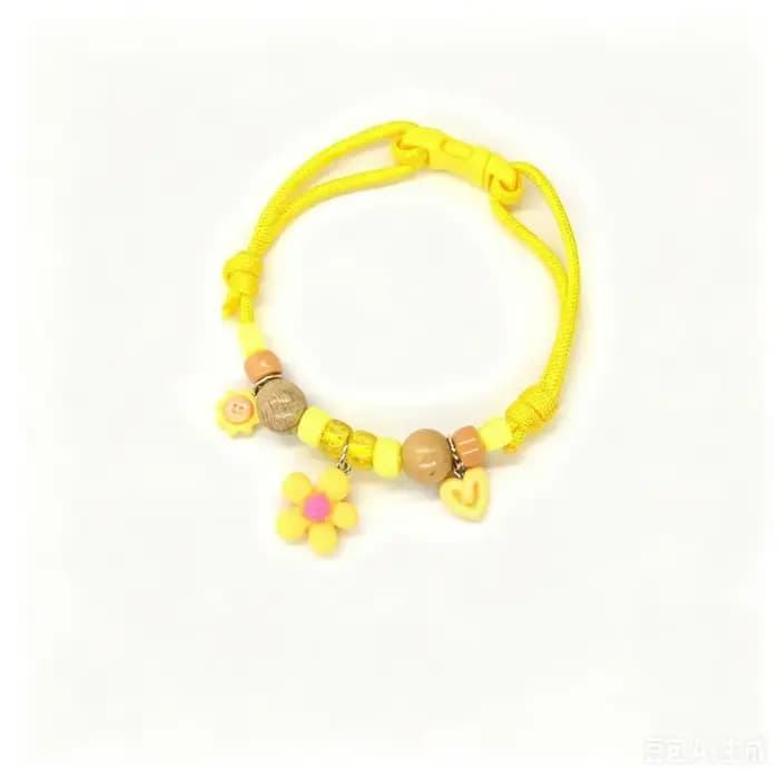 Collier anti-puces en bois de camphre naturel réglable