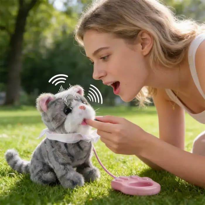 Jouet Électrique Interactif pour Chat