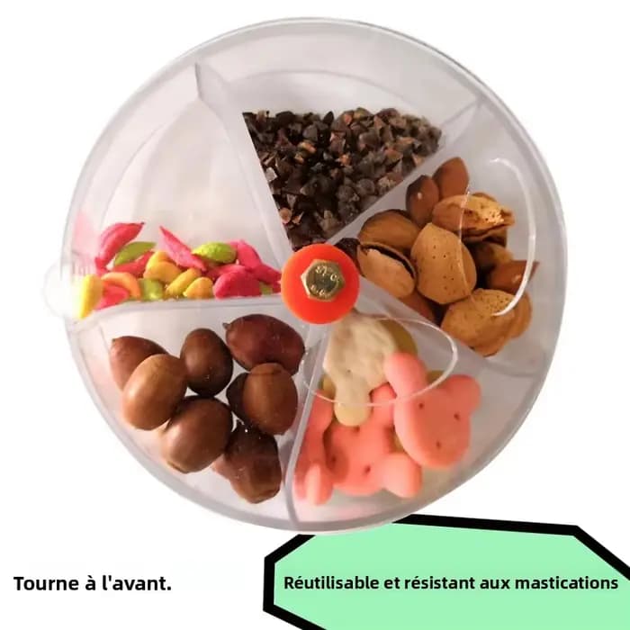 Jouets pour perroquets rotatifs pour animaux de compagnie