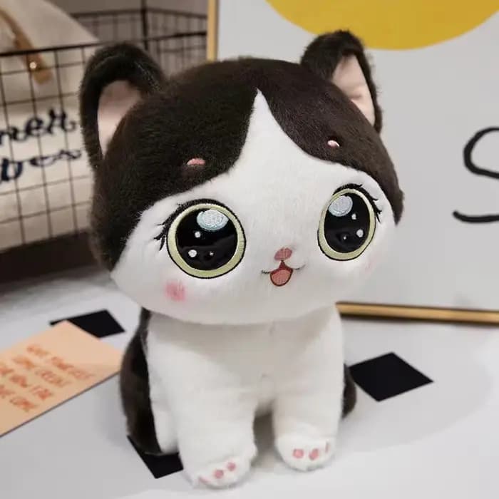 Jouet en peluche chat Super mignon de 24cm