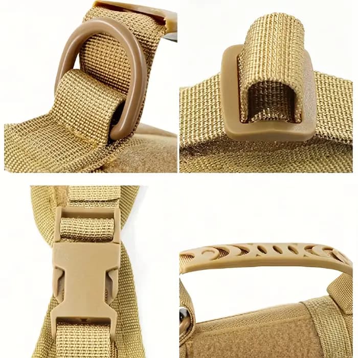 Harnais tactique pour chat