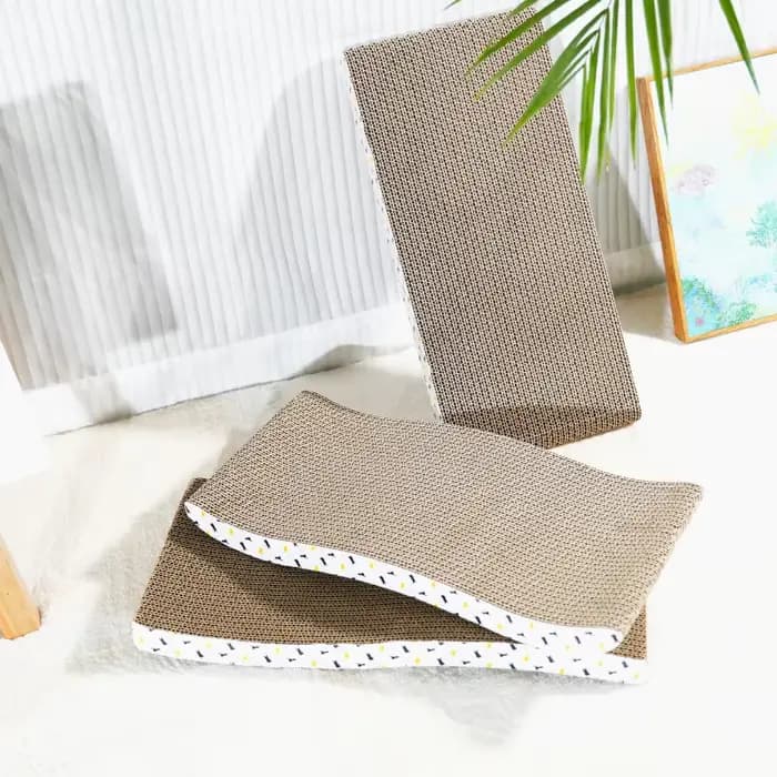 Planche à gratter en carton pour chat