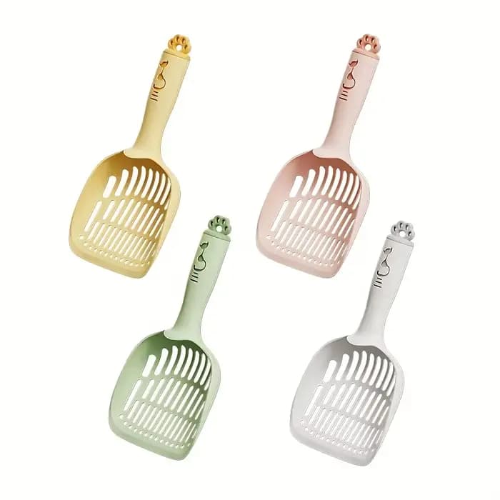Nouvelle pelle à litière pour chat grand trou fin épaissi Tofu sable