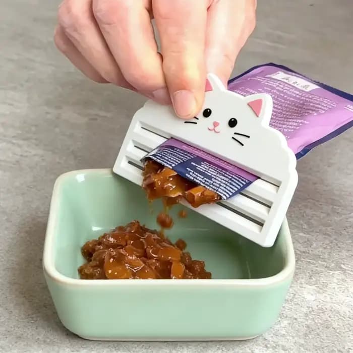 Presse-aliments pour chats