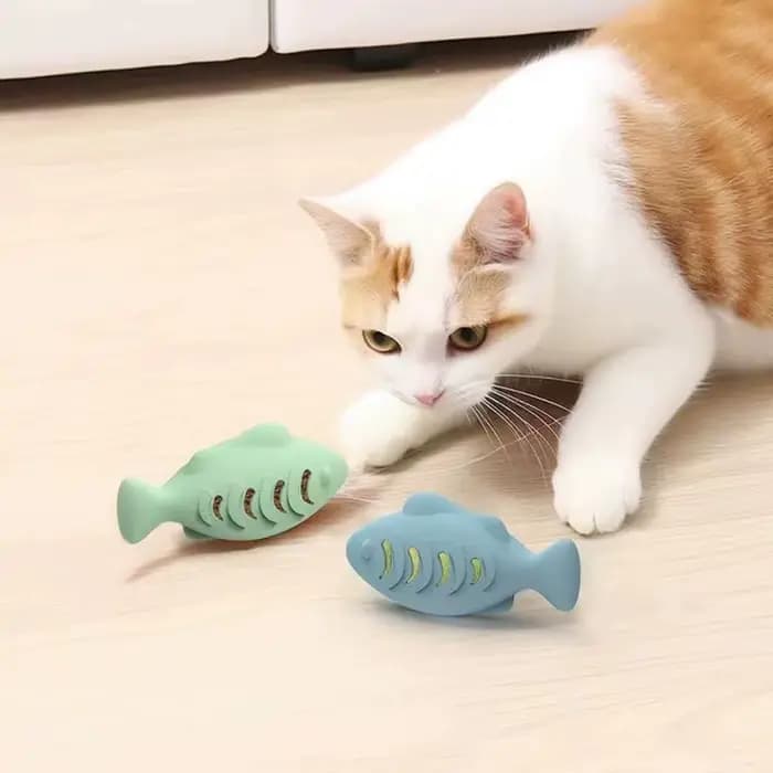 Distributeur de nourriture interactif pour chat d'intérieur