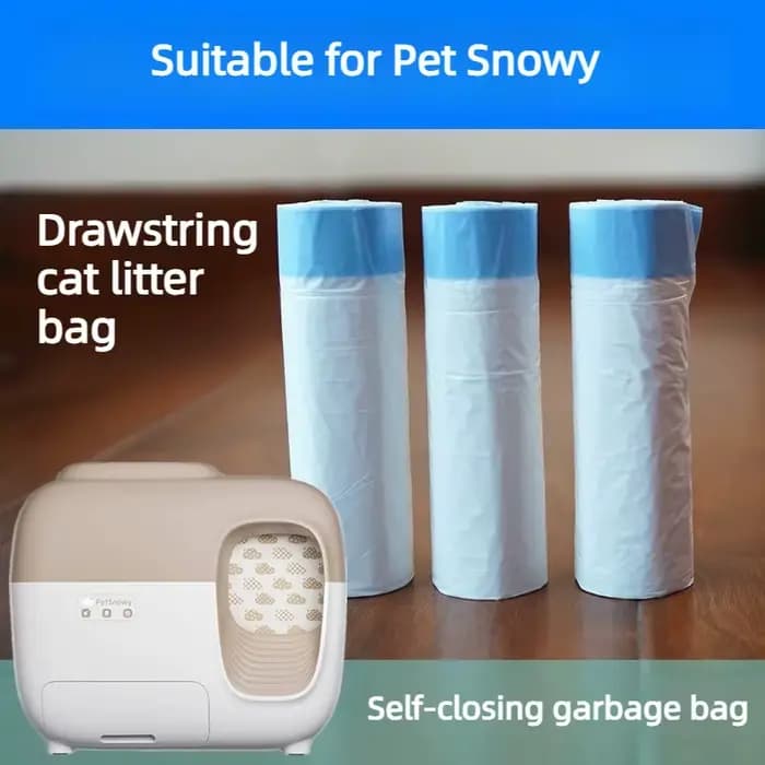 Sac à litière pour chat PetSnowy