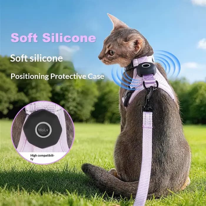 Ensemble Harnais et Laisse pour Chat Anti-Évasion