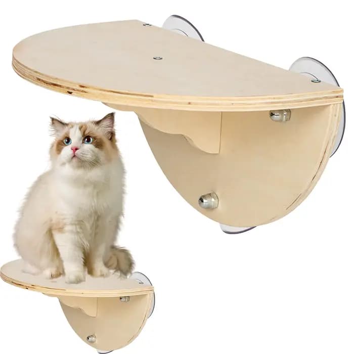 Plateforme de fenêtre pour chat