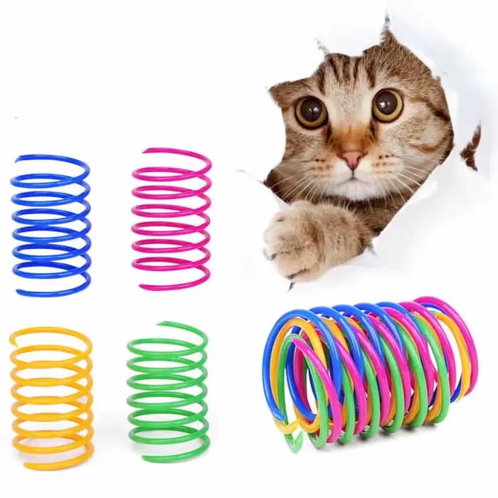 Jouet de printemps amusant pour chat