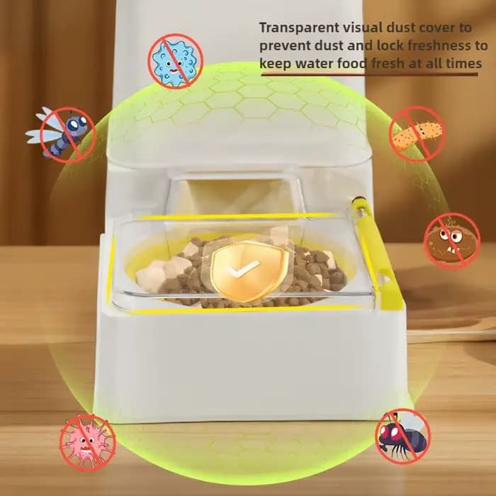 Mangeoire automatique pour chat bol professionnel