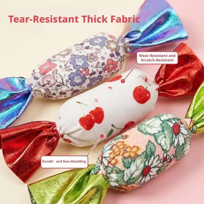 Jouets mignons à la catnip pour chats