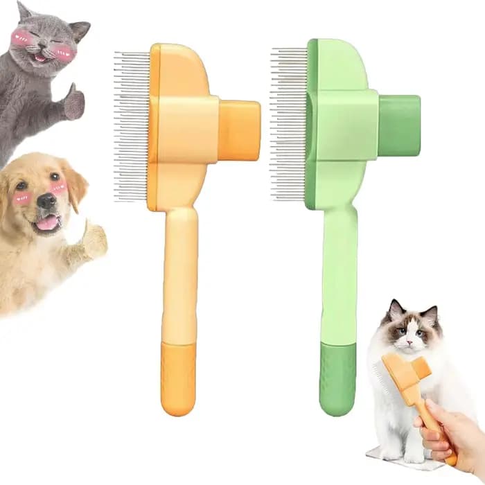 Brosse pour chats, peigne pour animaux de compagnie