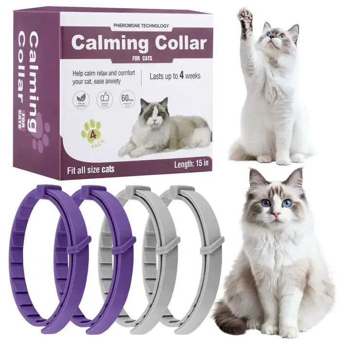 Collier apaisant pour chat