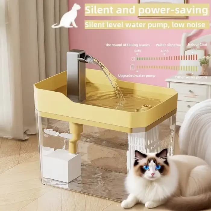 Fontaine à eau pour chat de 1
