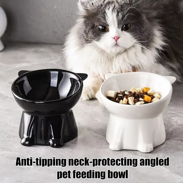 Bol pour chat anti-renversement