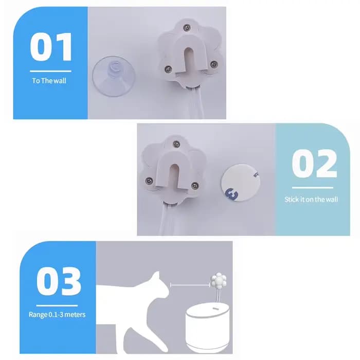 Distributeur automatique d'eau pour animaux de compagnie