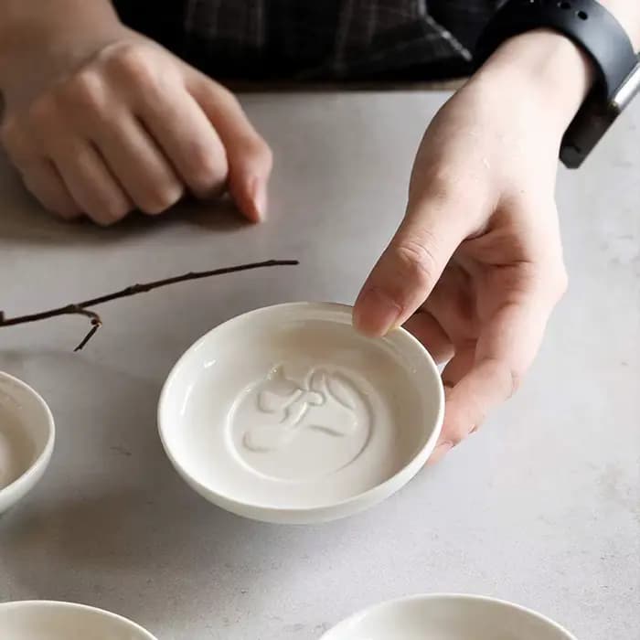 Plat à Sauce en céramique