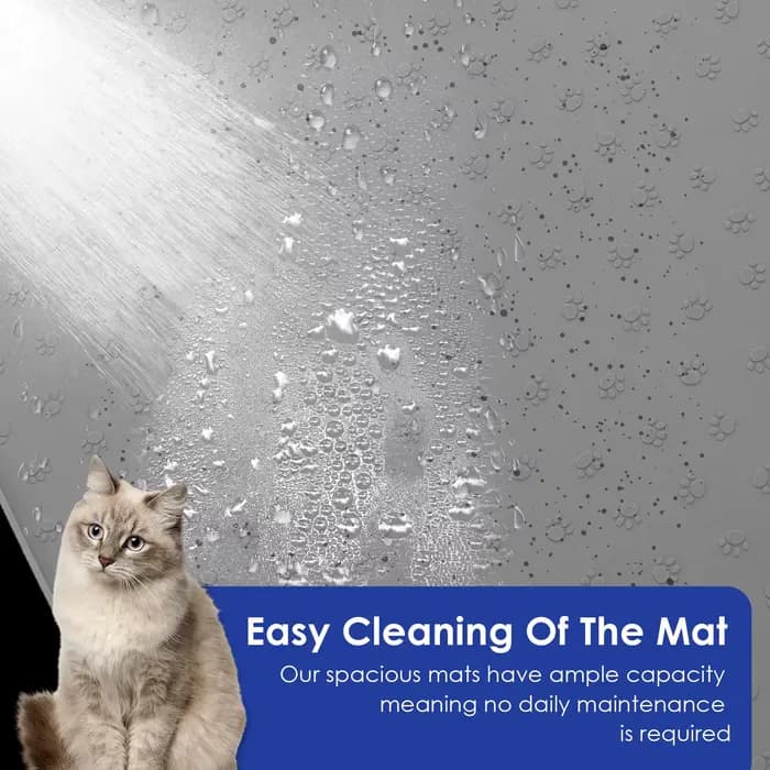 Polymères de litière en silicone imperméables pour chat