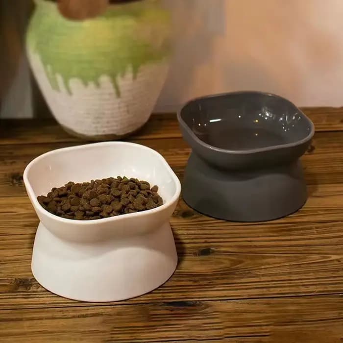 Bol de nourriture pour chat/chien à double usage