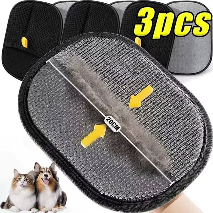 Gant de nettoyage de toilettage pour animaux de compagnie
